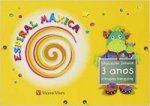 Espiral Maxica 3-4 Anos. 1er Trimestre