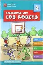Vacaciones con Los Robits, globalizado, 4 Educación Primaria
