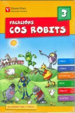 Vacacions cos Robits, globalizado, 3 Educación Primaria