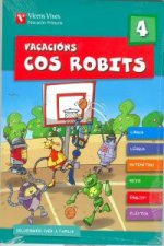 Vacacions cos Robits, globalizado, 4 Educación Primaria