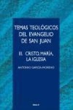 Temas teológicos del Evangelio de San Juan 3 : Cristo, María, la Iglesia