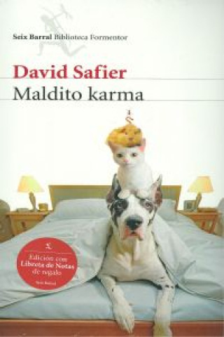 PACK MALDITO KARMA + LIBRETA