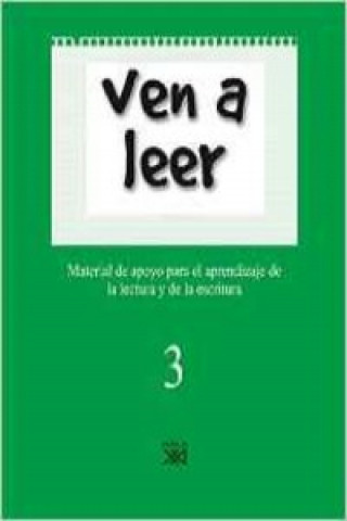 Ven a leer, 3