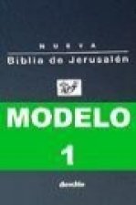 Biblia de Jeruralén. Modelo 1