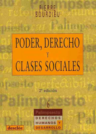 Poder, derecho y clases sociales