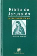 Biblia de Jerusalén latinoamericana (letra grande)
