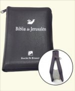 Biblia de Jerusalén de bolsillo con cremallera : modelo 3