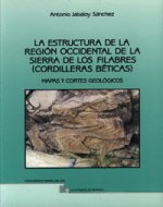 Estructura de la región occidental de la sierra de los Filabres...