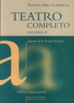 TEATRO COMPLETO VOL. III