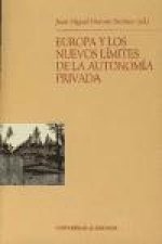 Europa y los nuevos límites de la autonomía privada
