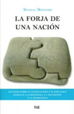 La forja de una nación : estudios sobre el nacionalismo y el País Vasco durante la II República, la transición y la democracia