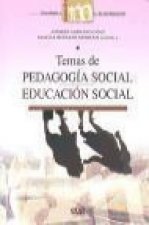 Temas de pedagogía social, educación social