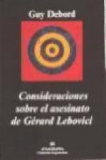 Consideraciones sobre el asesinato de Gérard Lebovici