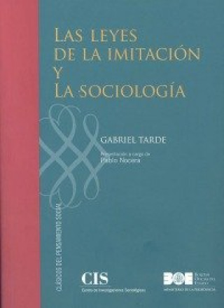 Las leyes de la imitación y la sociología