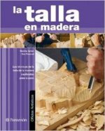 La talla en madera