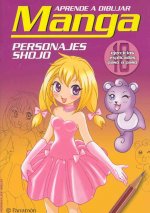 Aprende a dibujar manga, Personajes shojo : 10 ejercicios explicados paso a paso
