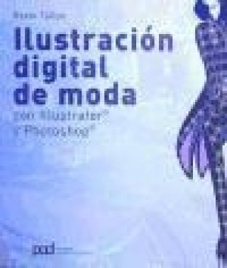 Ilustración digital de moda