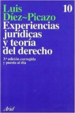 Experiencias jurídicas y teoría del derecho