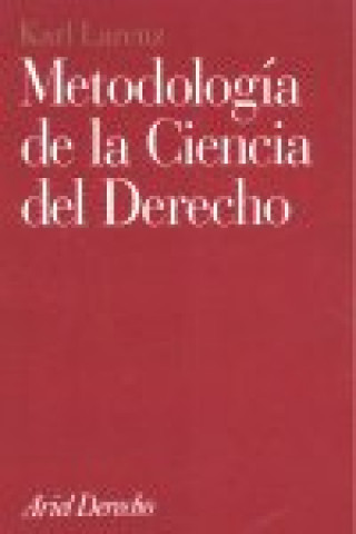 Metodología de la ciencia del Derecho