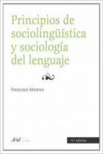 Principios de sociolingüística y sociología del lenguaje