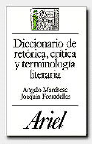 Diccionario de retórica, crítica y terminología literaria