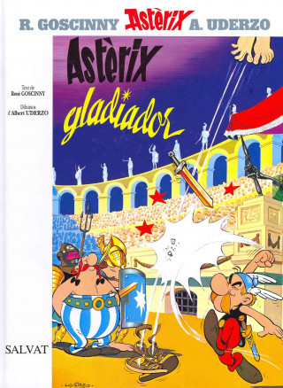 Astérix gladiador