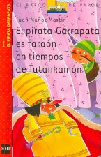 El pirata Garrapata es faraón en tiempos de Tutankamon
