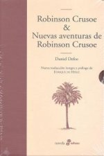 Robinson Crusoe (estuche 2 vols.)Robinson Crusoe - Nuevas aventuras de Robinson Crusoe