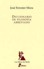 DICCIONARIO DE FILOSOFÍA ABREVIADO