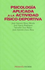 Psicología aplicada a la actividad física deportiva