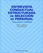 Entrevista conductual estructurada de selección de personal, teoría, práctica y rentabilidad