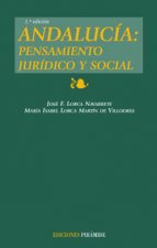 Andalucía : pensamiento jurídico y social
