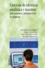 Ejercicios de inferencia estadística y muestreo para la economía y administración de empresas