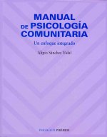 Manual de psicología comunitaria : un enfoque integrado