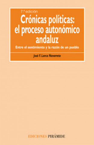 Crónicas políticas : el proceso autonómico andaluz : entre el sentimiento y la razón de un pueblo