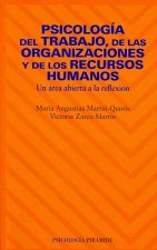 Psicología del trabajo, de las organizaciones y de los recursos humanos : un área abierta a la reflexión