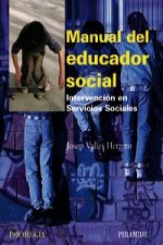 Manual del educador social : intervención en los servicios sociales