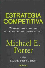 Estrategia competitiva : técnicas para el análisis de la empresa y sus competidores