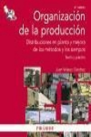 Organización de la producción : distribuciones en planta y mejora de los métodos y los tiempos : teoría y práctica