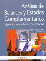 Análisis de balances y estados complementarios : ejercicios resueltos y comentados