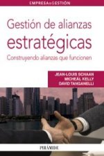 Gestión de alianzas estratégicas : construyendo alianzas que funcionen