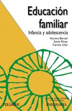 Educación familiar : infancia y adolescencia