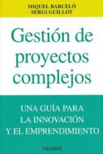 Gestión de proyectos complejos
