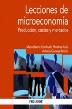 Lecciones de microeconomía : producción, costes y mercados