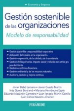 Gestión sostenible de las organizaciones : modelo de responsabilidad