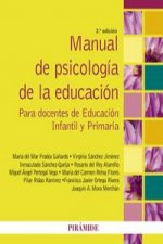 Manual de psicología de la educación : para docentes de Educación Infantil y Primaria
