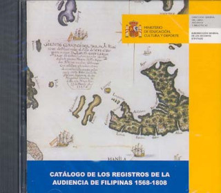 Catálogo de registros de la Audiencia de Filipinas (1568-1808)