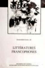 Littératures francophones