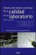 Sistema de mejora continua de la calidad en el laboratorio : teoría y práctica