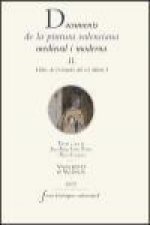 Documents de la pintura valenciana medieval i moderna : llibre de l'entrada del rei Martí I